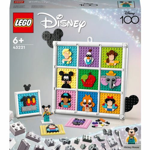 Lego® Disney™ kockice: 100 godina Disneyjevih animiranih ikona (43221) 98138190
