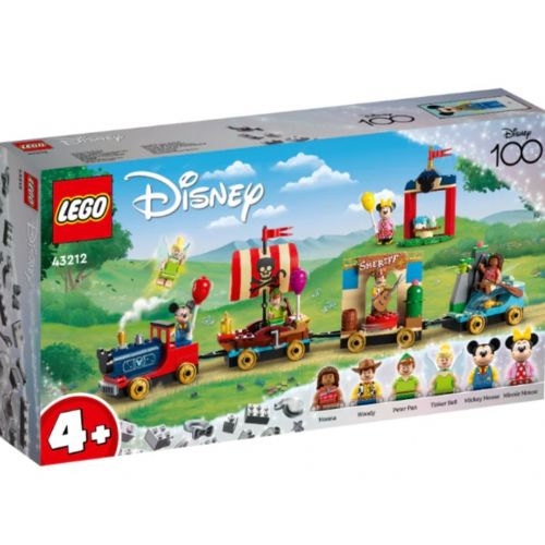 Lego Disney: Rođendanski vlak (43212)