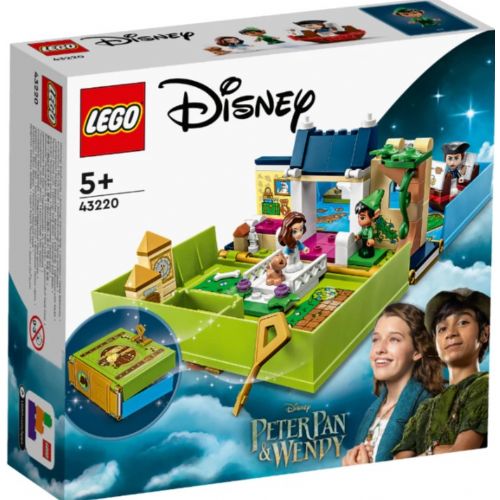 Lego Disney: Knjiga s pričama o Petru Panu i Wendynim avanturama (43220)