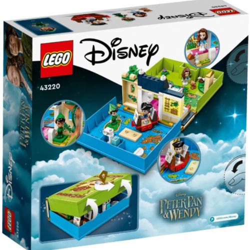 Lego Disney: Knjiga s pričama o Petru Panu i Wendynim avanturama (43220)