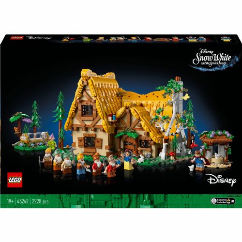 Kocke LEGO® Disney™ Sneguljčica in koča sedmih palčkov (43242)