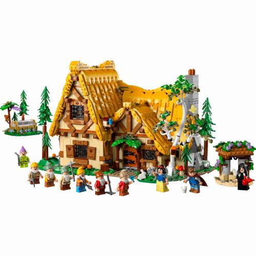 Kocke LEGO® Disney™ Sneguljčica in koča sedmih palčkov (43242)