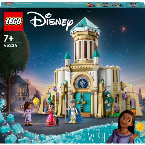 Kocke Lego® Disney™: Grad kralja Magnifica (43224)