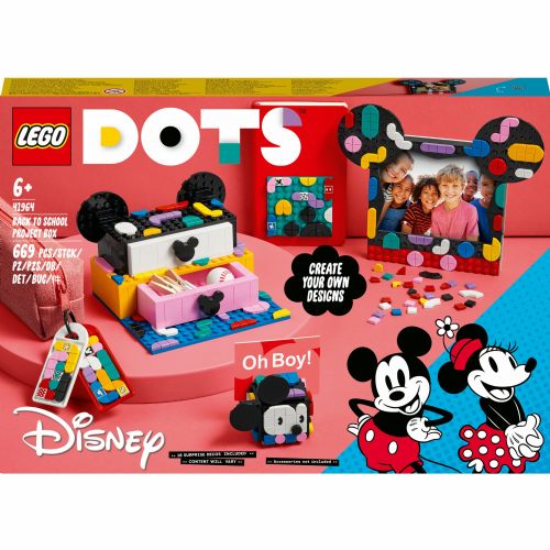 LEGO Dots - Mickey i Minnie kreativna kutija za školu 41964
