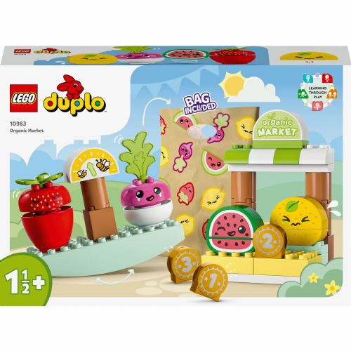 Kocke Lego Duplo®: Ekološka tržnica (10983) 9821230018