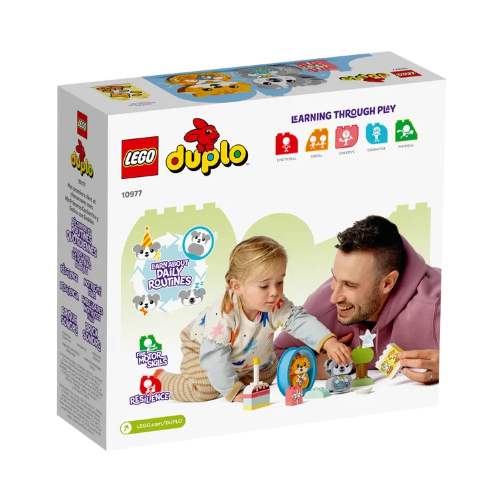 Kocke Lego Duplo: Moj prvi kužek in mucka z zvoki (10977)