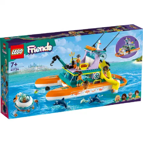 Lego Friends: Čamac za spašavanje na moru (41734)