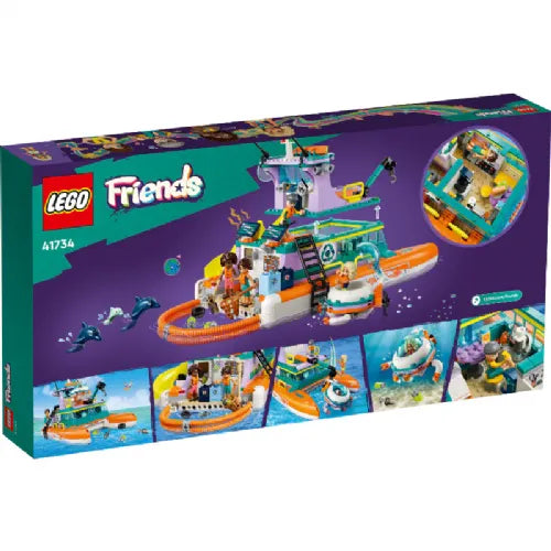 Lego Friends: Čamac za spašavanje na moru (41734)