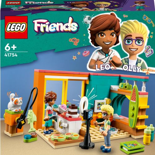 Kocke LEGO Friends - Leos Zimmer 41754