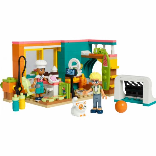 Kocke LEGO Friends - Leos Zimmer 41754