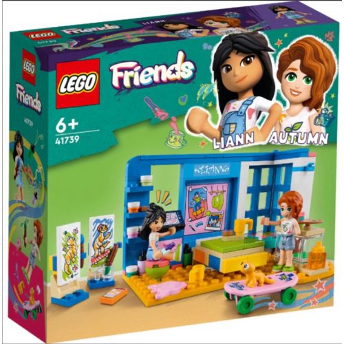 Kocke Lego Friends: Liannina soba (471739)