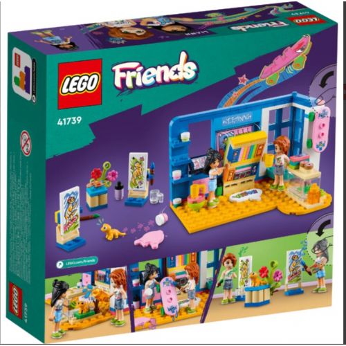 Kocke Lego Friends: Liannina soba (471739)
