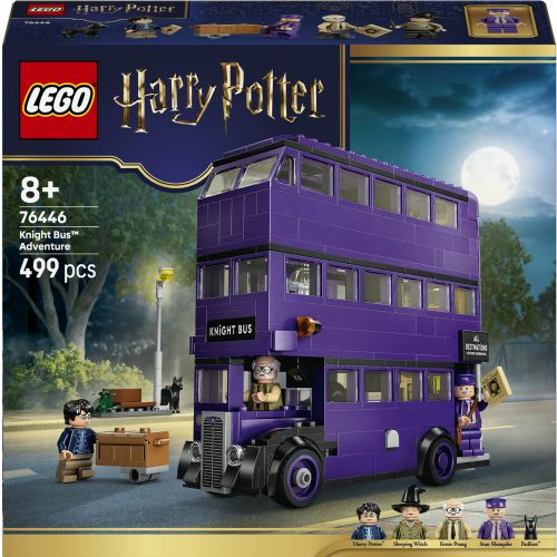 Kocke Lego Harry Potter Knight Bus Adventures (76446)