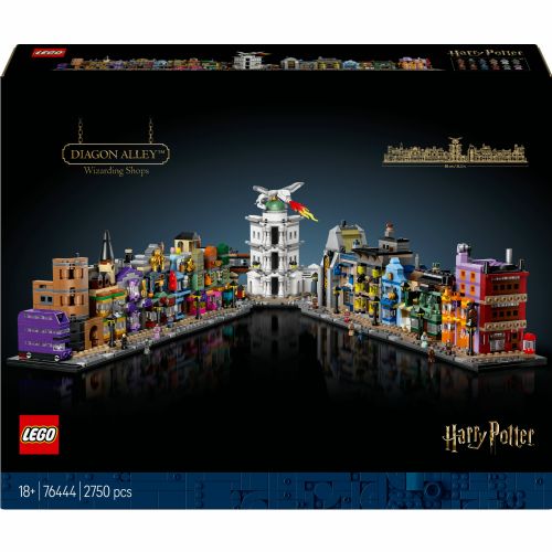 Kocke Lego Harry Potter: Čarovniške trgovine na Prečni ulici 76444