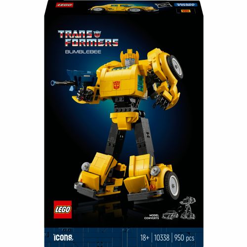 Kocke Lego® Icons Bumblebee (10338) 98138092