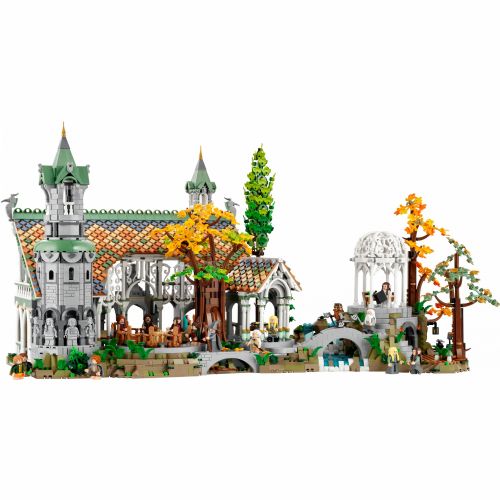 Kocke Lego Gospodar Prstanov™: Rivendell (10316)
