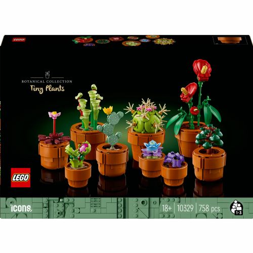 Kocke Lego Icons: Drobne rastline (10329) 94133900