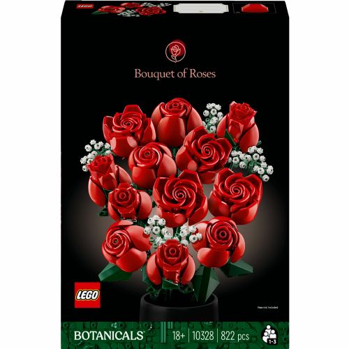 Kocke Lego® Icons Šopek vrtnic 10328