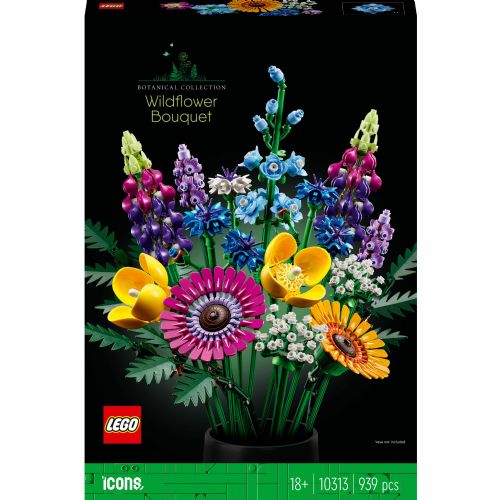 Kocke Lego® Icons™ Šopek travniških rož (10313)