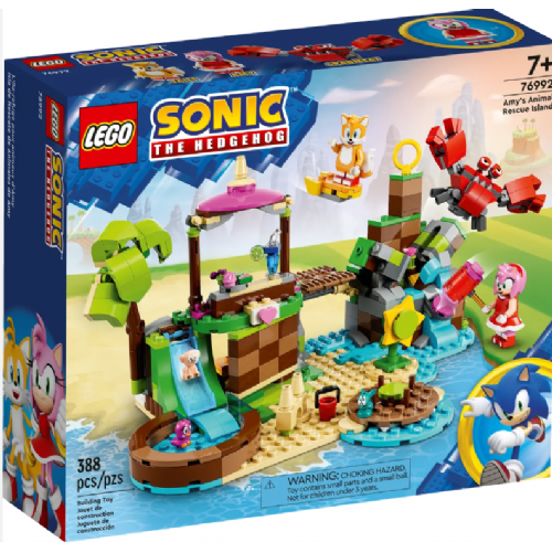 Lego ideje: Amyin otok za spašavanje životinja (76992)