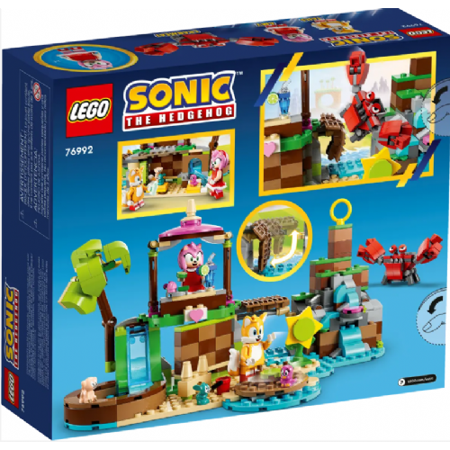 Lego ideje: Amyin otok za spašavanje životinja (76992)