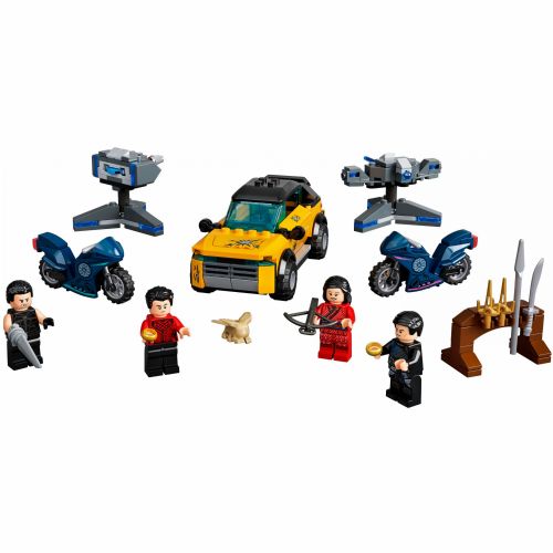 Kocke Lego Marvel: Pobeg iz desetih prstanov (76176)