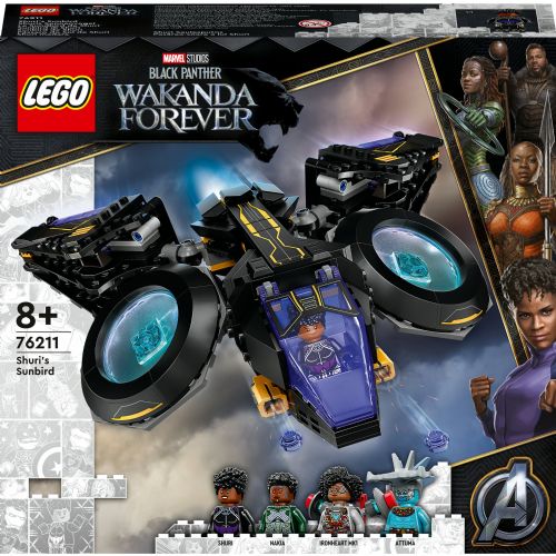 Kocke Lego Marvel: Shurijin Sunbird (76211) 9821234920