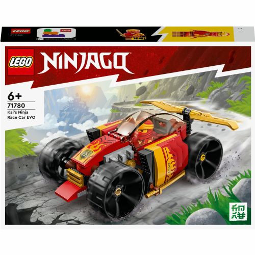 Kocke LEGO Ninjago - Kais Ninja Racer EVO 71780