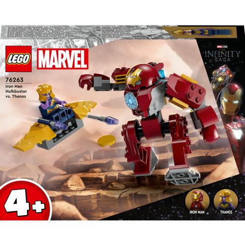 Kocke Lego ® Marvel Iron Man Hulkbuster protiv Thanosa (76263) 9821230028