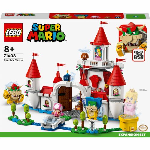 Kocke Lego® Super Mario Razširitveni komplet Grad princese Peach (71408)