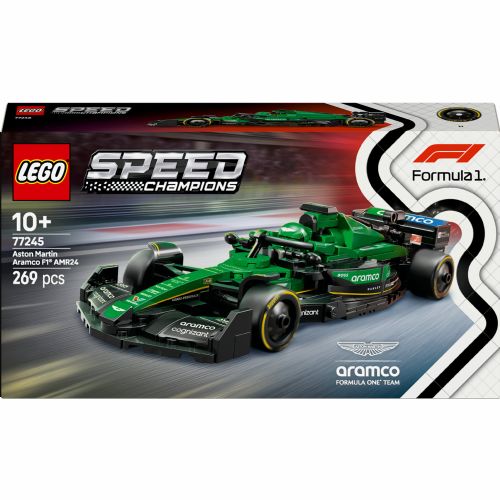 Kocke Lego Speed Champions: Dirkalni avtomobil Aston Martin Aramco F1® AMR24 (77245) 98506865