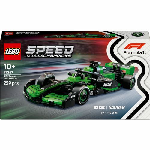 Kocke Lego Speed Champions: Dirkalni avtomobil KICK Sauber F1® Team C44 (77247) 98506867