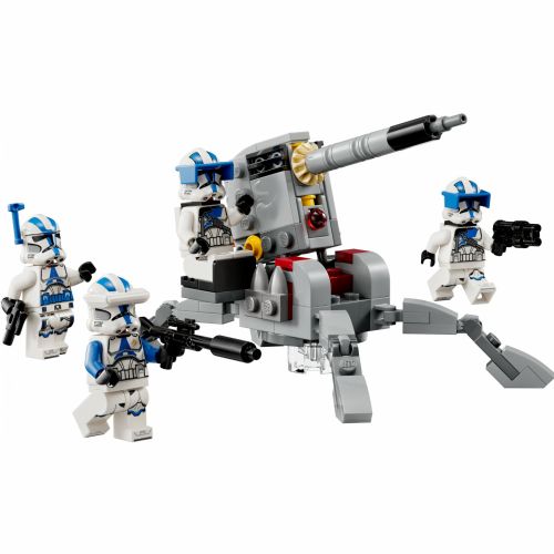 Kocke Lego® Star Wars™: Bojni paket klonskih bojevnikov 501. enote™ (75345) 94132993