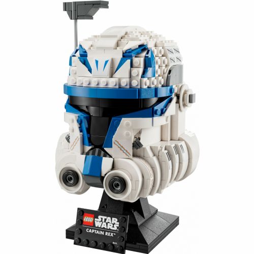 Kocke Lego® Star Wars™: Čelada Captain Rex™ (75349) 98138429