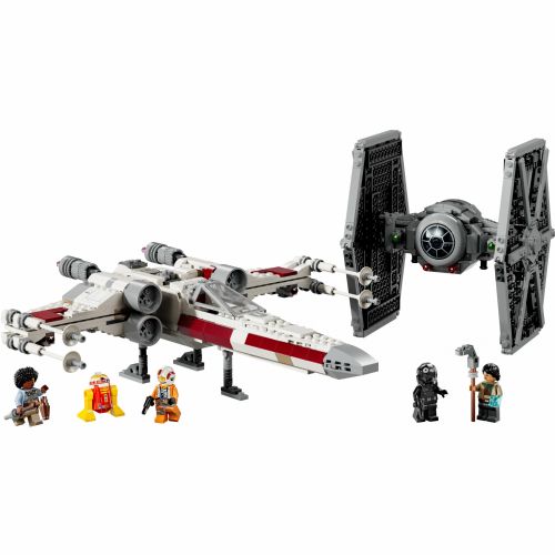 Kocke Lego® Star Wars™ Kombinirani TIE Fighter in X-krilec (75393) 98138098