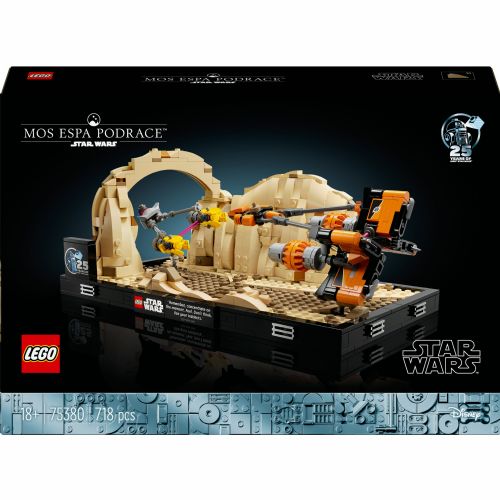 Kocke LEGO® Star Wars™ Diorama Mos Espa Podrace™ (75380) 117136288