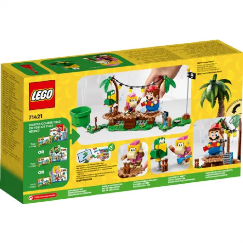Lego Super Mario: Dixie Kongova jama - prošireni set (71421)