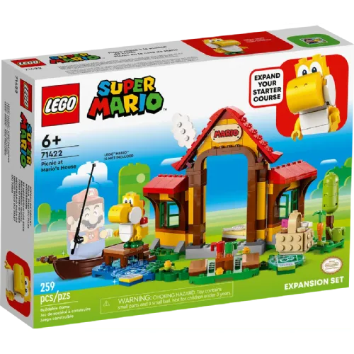 Lego Super Mario: Mariov piknik - prošireni set (71422)