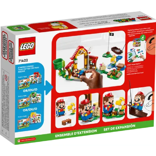 Lego Super Mario: Mariov piknik - prošireni set (71422)