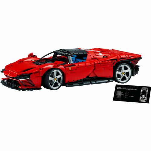 Kocke Lego® Technic™: Ferrari Daytona SP3 (42143) 98247864