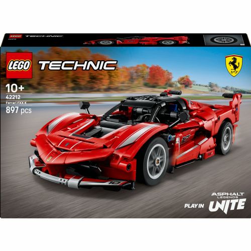 Kocke Lego Technic: Ferrari FXX K (42112), 897 kock, od 10. let
