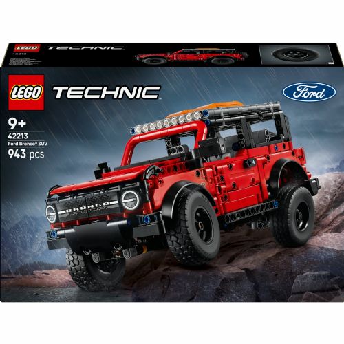 Kocke Lego Technic: Ford Bronco®, terensko vozilo (42213), 943 kock, od 9. let 98141829