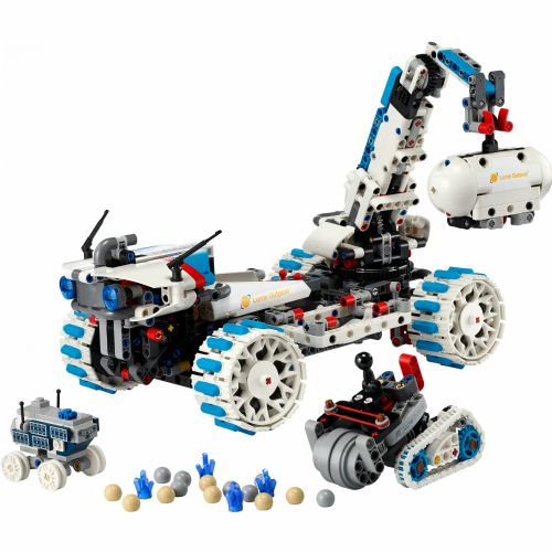 Kocke Lego Technic: Lunarno vesoljsko vozilo rover Lunar Outpost™ (42211), 1082 kock, od 10. let