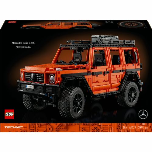 Kocke Lego® Technic Mercedes-Benz G 500 Professional Line (42177) 98138094