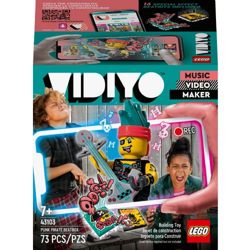 Kockice Lego Video Punk Pirate BeatBox (43103)
