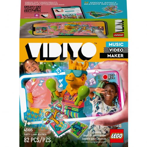 Kockice Lego Video Party Llama BeatBox (43105)