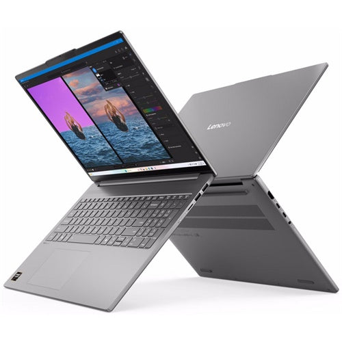 Lenovo IdeaPad Pro 5 prijenosno računalo Intel Ultra 5-225H/24GB/SSD 1TB NVMe/35,56 cm (14") 2,8K OLED 120Hz/UMA/Win11Home, Luna siva (83JK0007SC)