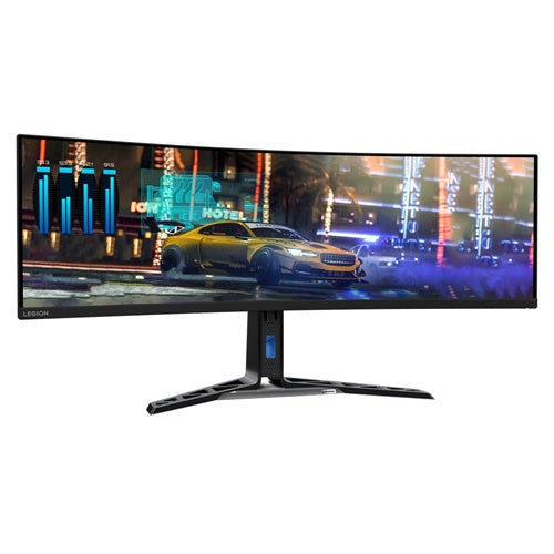 Monitor Lenovo Legion R45w-30 105,06 cm (45,0''), VA 5120x1440 32:9 165Hz 3000:1 450cd/m2 1ms 2xHDMI 2.1 1xDP 1.4 1x USB-C USB HUB RJ45 sRGB 3y