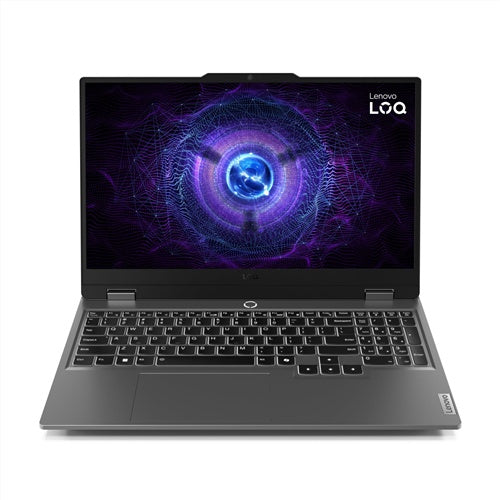 Lenovo LOQ 15 i5-12450HX/16GB/1TB NVMe SSD/39,62 cm (15,6") FHD 144Hz/RTX 4050/Win11Home prijenosno računalo, luna siva (83LK003YSC)