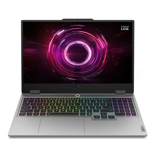 Prenosnik Lenovo LOQ AMD Ryzen 7-250/32GB/SSD 1TB NVMe/39,62 cm (15,6") FHD 144Hz/RTX 5050/Win11Home, Luna Grey (83JG004LSC)